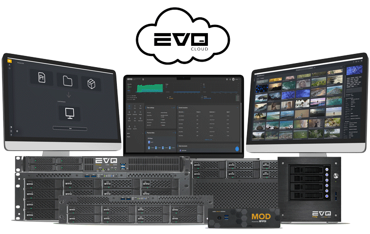 EVO Shared Media Servers